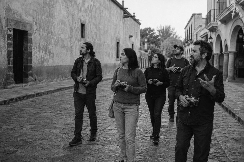 Recorrido fotográfico por calles de Tequisquiapan