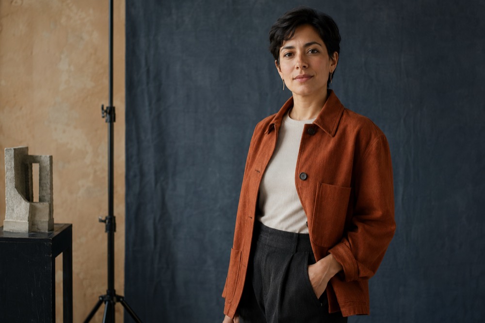Retrato de una arquitecta y diseñadora